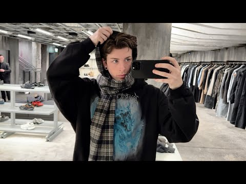 vlog | balenciaga 2026 preview + amsterdam