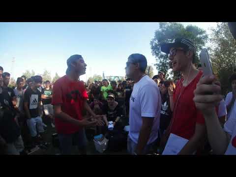 SCOOBY vs CIFFER.//4tos// SKILLZ0N3 COLD BLOOD