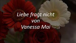 Liebe fragt nicht Music Video