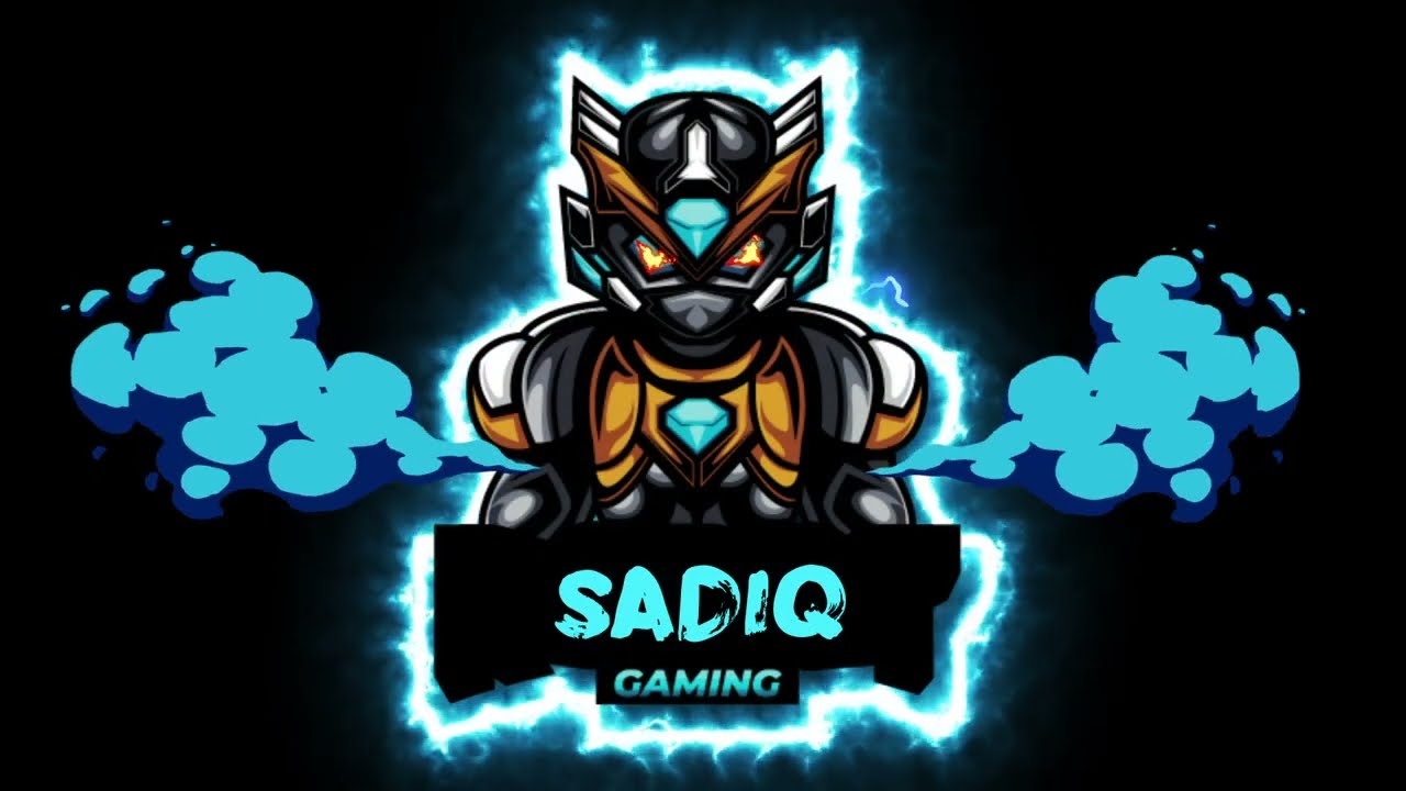 Gaming logo animation for adobe after effects