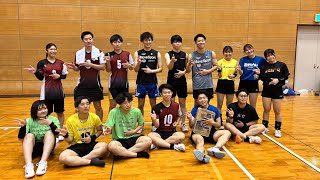 5/18 M'scup Nagasaki  Dodgers(1セット目)