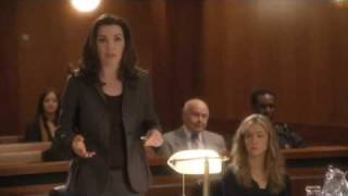 The Good Wife-Trailer/Interview