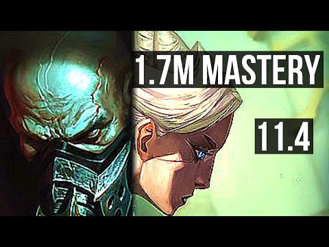URGOT vs CAMILLE (TOP) | Quadra, 1700+ games, 1.7M mastery, Legendary, 13/2/2 | EUW Diamond | v11.4