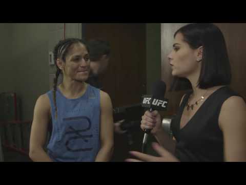 Cynthia Calvillo Achieved Dream Of Competing For UFC