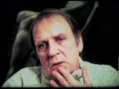 Daniel Pommereulle (2001) by Gérard Courant - Cinématon #2023