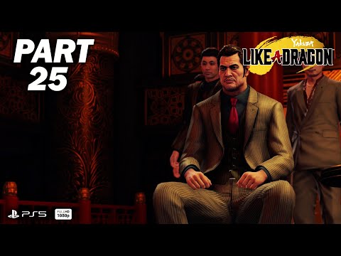 Yakuza: Like a Dragon Gameplay Walkthrough - Part 25 - [1080p 60FPS PS5] - No Commentary