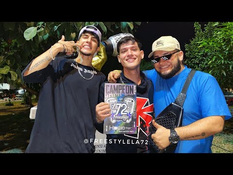 BATALLÓN // LIL WHITE VS BASTO // FINAL LA 72