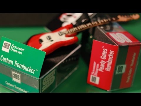 Видео-обзор товара Датчик Seymour Duncan TB-5 Duncan Custom Trembucker Blk