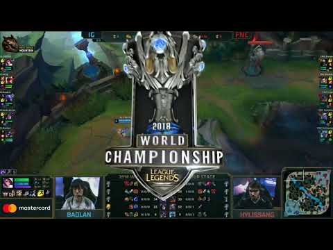 IG vs FNC   Day 8 Group D S8 LoL Worlds 2018