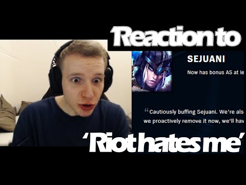 Jankos REACT to Sejuani buff | on Patch-notes | Jankos stream Highlights