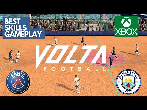 FIFA 21 VOLTA GAMEPLAY | BEST SKILLS | Manchester City vs PSG [INSANE MATCH ] #1
