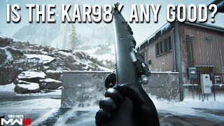 Is the KAR98K Good on WARZONE ? - LIVE ( SHORTS )