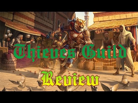 The Elder Scrolls Online Thieves Guild Review!