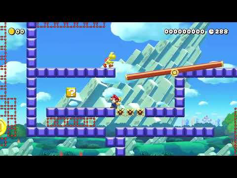 On/Off Switcharoo by DubbleSnup 🍄 Super Mario Maker 2 ✹Switch✹ #bhr