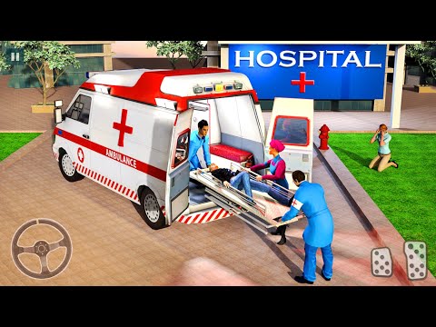 City Ambulance Rescue Driver Simulator - Bike & ATV Rescue Operations - Android Gameplay