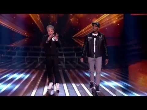MK1 sing for survival - Live Week 3 - The X Factor UK 2012