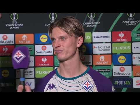 Albert Gudmundsson's words after Fiorentina vs. Dynamo Kiev