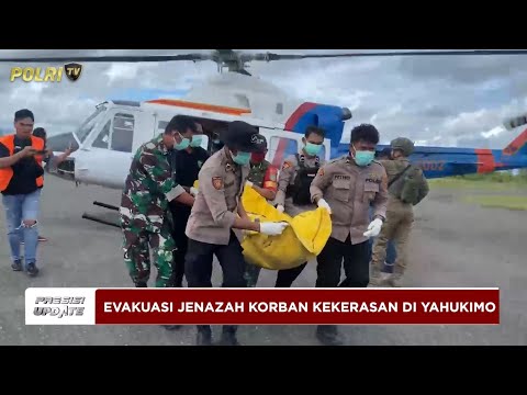 PRESISI UPDATE : EVAKUASI JENAZAH KORBAN DI YAHUKIMO 12/04/2025 (17.30)