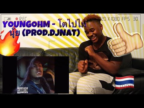 🇹🇭 CALVIN CHARLES REACTING TO YOUNGOHM - โตไปไม่นุ้ย (prod.DJNAT)🔥💪🏾