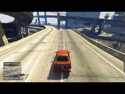 Grand Theft Auto V Thug Life Spin