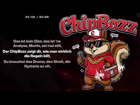 MONTANA BLACK GÖNRGY DISSTRACK prod. ChipBozz (Official Lyrics Song/Video #montanablack #monte