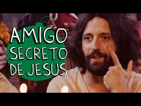 AMIGO SECRETO DE JESUS