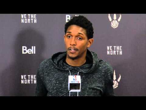 Raptors Playoffs: Lou Williams - April 22, 2015