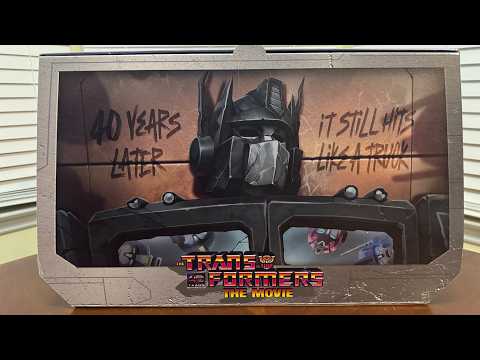 Special Delivery: Transformers: The Movie - The Apology Tour Promo Mailer!