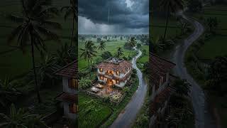 Download lagu Kehidupan Desa yang Damai di Tengah Hujan 🌧️ | Suasana Musim Hujan yang Nyaman | Animasi Alam yang Menenangkan 4K mp3