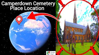Download the video "I Found Camperdown Cemetery 🪦 On Google Earth Google maps #googlemaps #googleearth #vairalvideo"