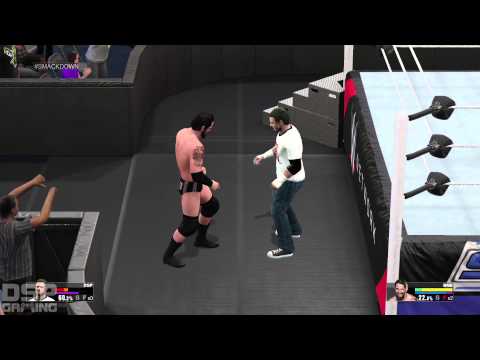 WWE2K15 My Career Mode (PS4/60fps) pt59 - Barrett Has Some BAD NEWS!