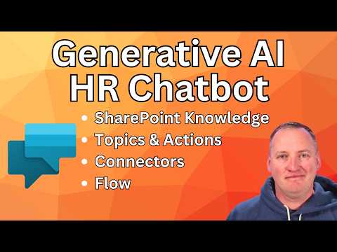 Boost HR Efficiency with Copilot Studio Assistant