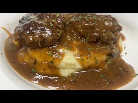 What's the SECRET to Making Juicy HAMBURGER Steaks at Home