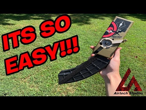 Airtech Studios Universal Sidewinder Adapter (USA) REVIEW || QSAirsoft