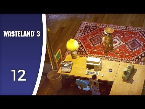 Welcome, princess, to our team of rangers - Let's Play Wasteland 3 #12