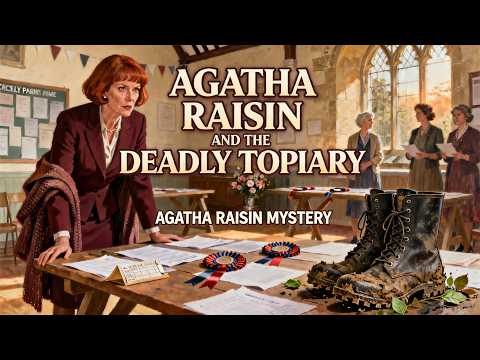 Agatha Raisin and the Deadly Topiary | Agatha Raisin Mystery