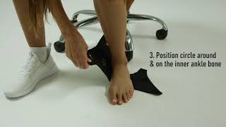 Zamst Filmista Ankle l Application Tutorial