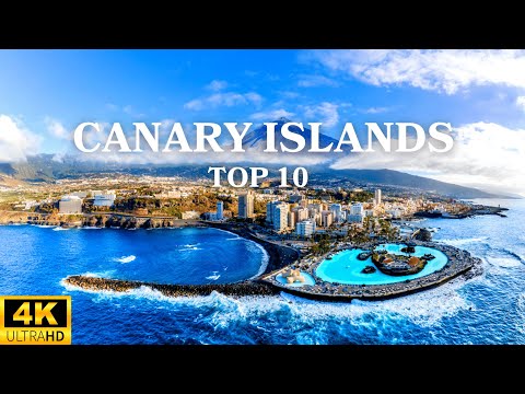 TOP 10 BEST Places To Visit in CANARY ISLANDS of SPAIN