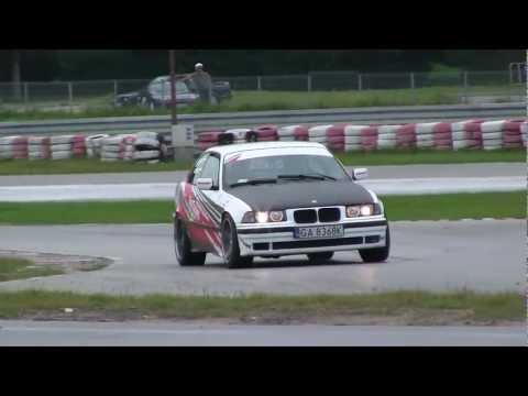 W. Dziedzic / P. Szpiller BMW E36 325 - ClassicAuto Track Day CATD Cup Tor Kielce 2 - 10-09-2011