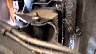 GM V6/V8 motor mount replacement