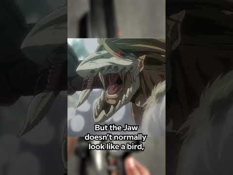 Falco's Jaw Titan Looks SO Weird