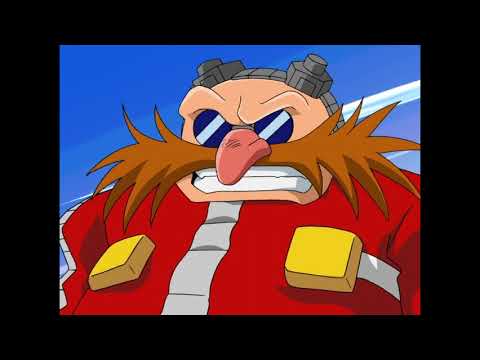 Sonic X (UNCUT) - Sonic and Eggman have a moment