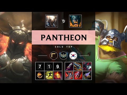 Pantheon Top vs Olaf - KR Challenger Patch 25.18