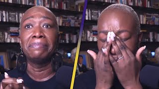 Joy Reid IN TEARS After Her MSNBC Show's Cancelation