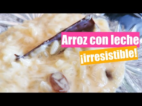 Arroz con leche ¡práctico y delicioso!