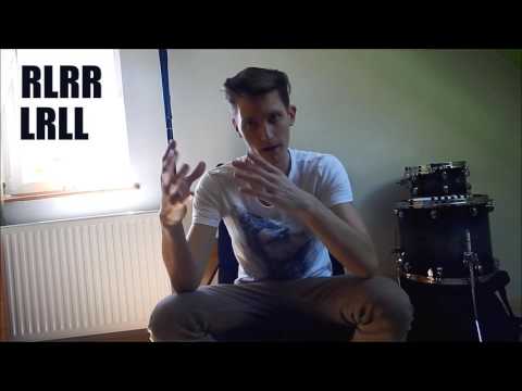 Developing Paradiddle Speed - The Quadruple Paradiddle