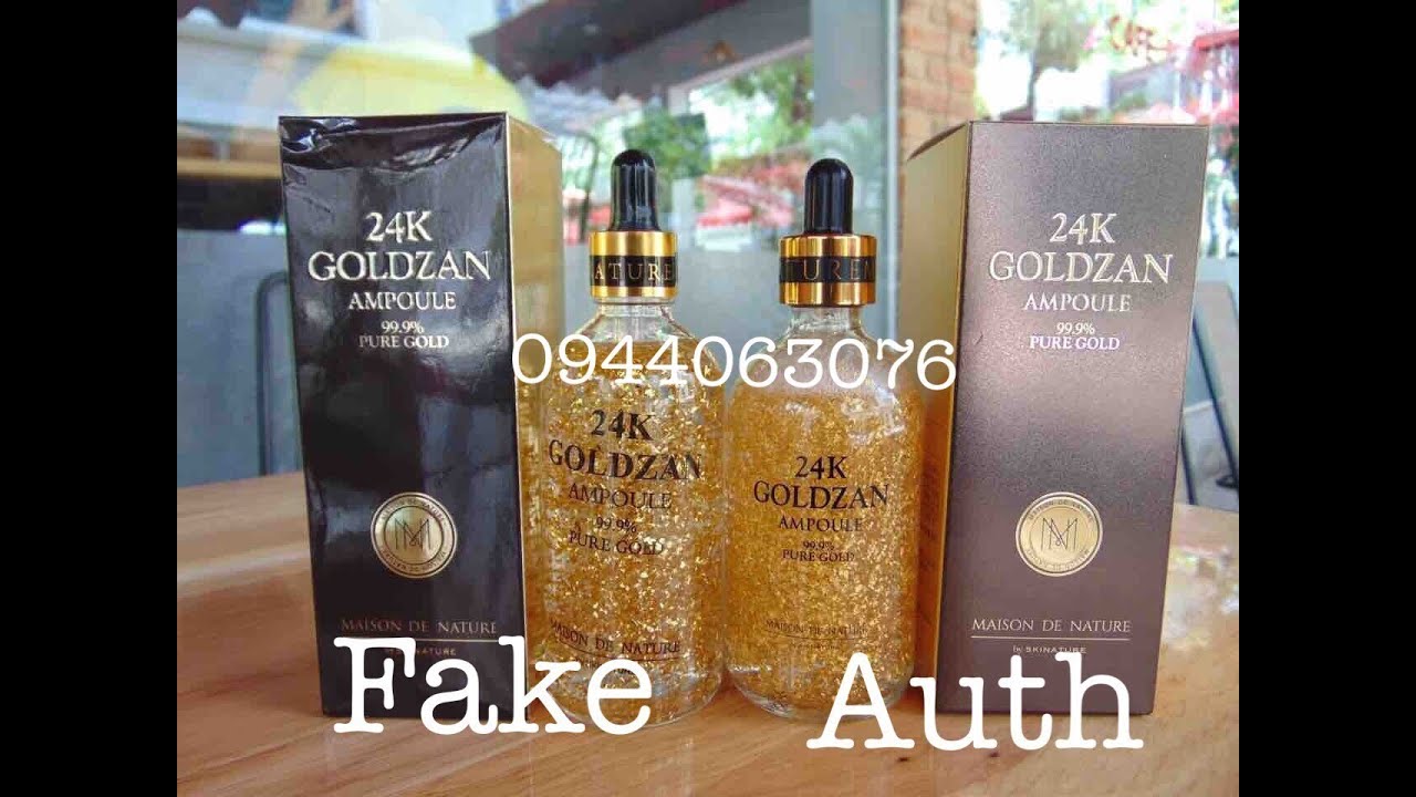 Serum Vàng 24k Hàn Quốc