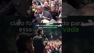 NEYMAR NA IGREJA, ÁREA VIP NÃO FUNCIONOU
