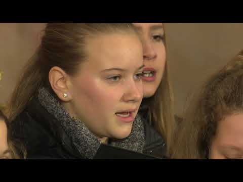 Az iskola kórusának karácsonyi koncertje - 2018.12.15.