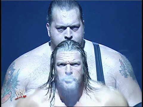 Big Show vs. Triple H vs. RVD (Road to WrestleMania) (WWE RAW) HD 1/2 | 2006
